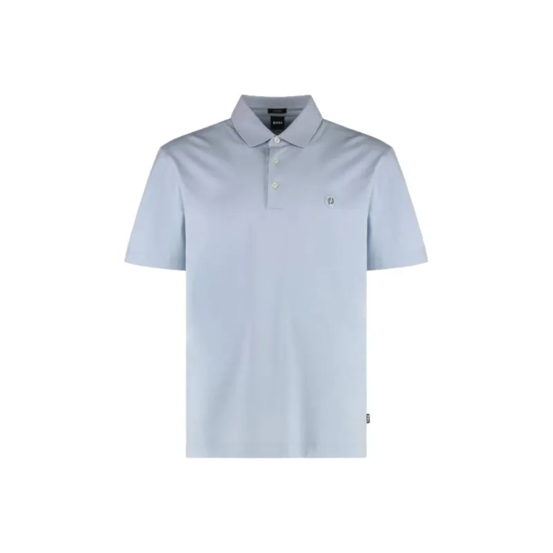 HUGO BOSS Parris Piqué Polo Shirt-0