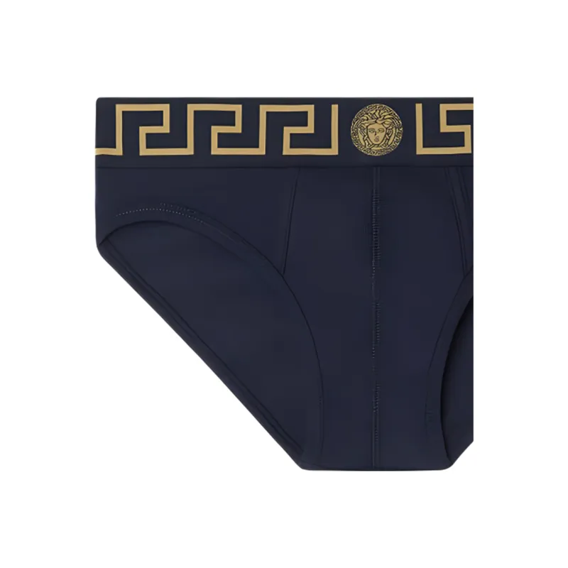 VERSACE Greca Border Stretched Briefs-2