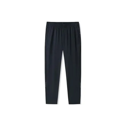 ANTA Running Collection Casual Pants Men Black