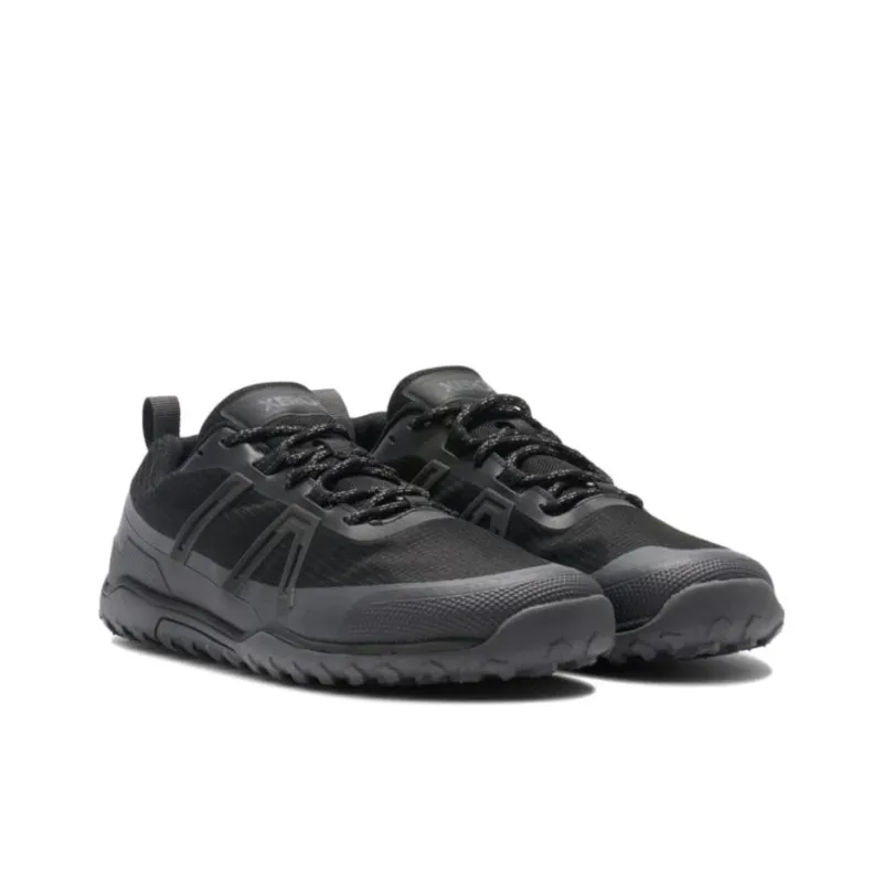 Xero Shoes Abrasion Resistant Waterproof And Breathable Low Top Hiking Shoes Men's Black-2
