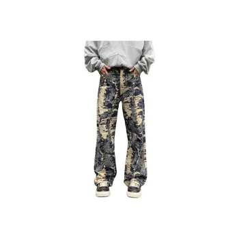 SONGS ALONG Jeans Men Blue