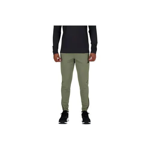 New Balance Tenacity Knitted Sports Pants Men's Black Peridot