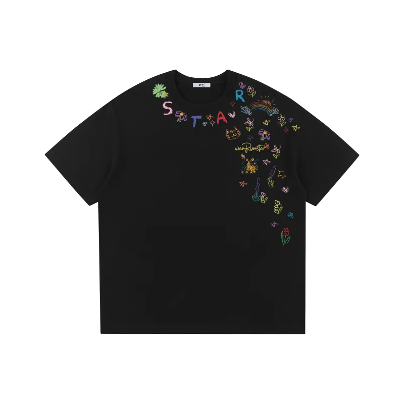 WARRIOR T Shirts Unisex-3