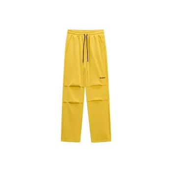 Menblero Casual Pants Unisex Lemon