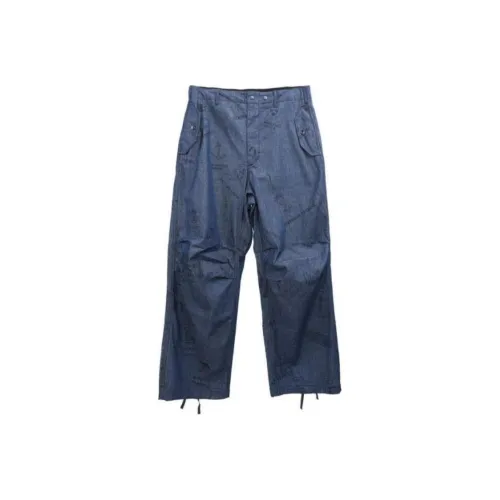 ENGINEERED GARMENTS Cargo Pants Men's Marine Blue