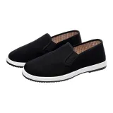 Black-Rubber Sole-More Abrasion-Resistant