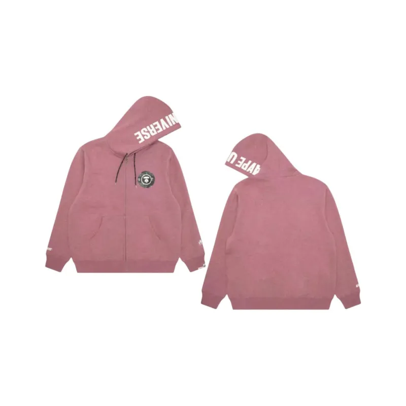 Aape Sweatshirts Men Pink-3