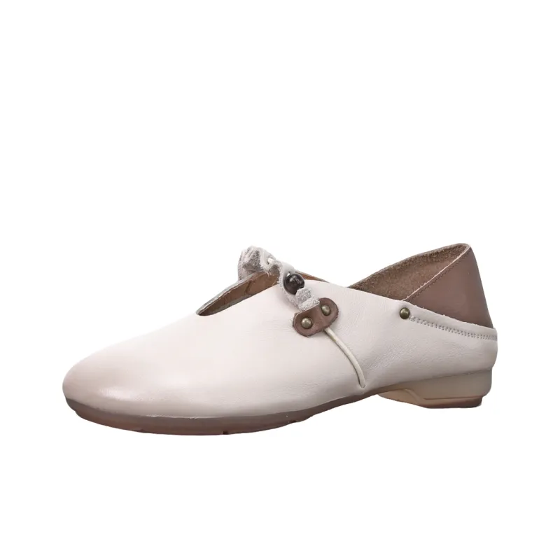 BANASI X HANSHIJINYI x Banas Casual Single Shoes Women's-5