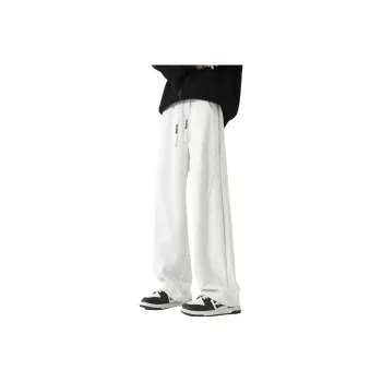 FAKE VINTAGE Knitted Sweatpants Unisex