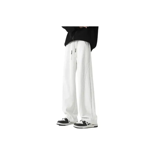 FAKE VINTAGE Knitted Sweatpants Unisex