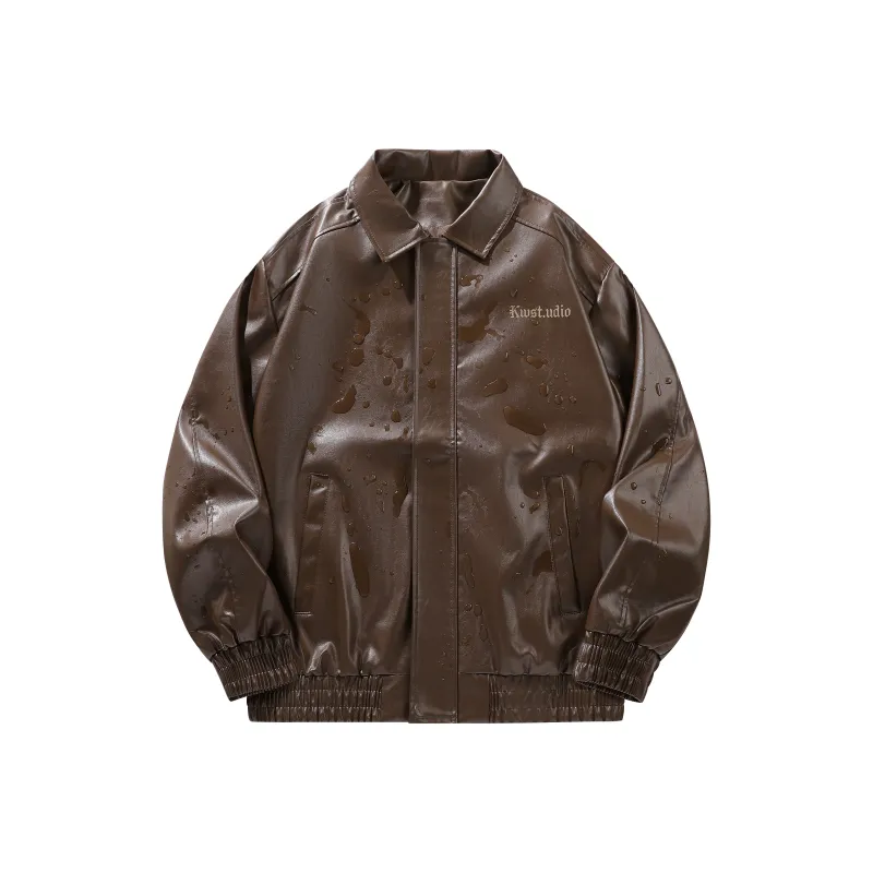 KW Leather Jackets Unisex-4