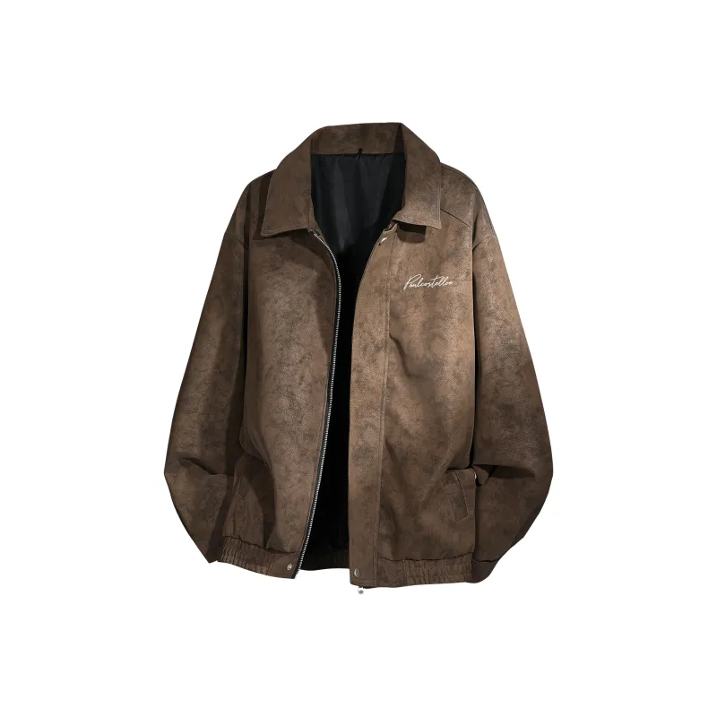 PAUL COSTELLOE Leather Jacket Unisex-18