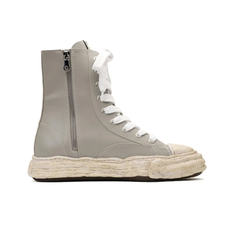 MIHARA YASUHIRO Height Increasing Abrasion Resistant High Top Casual Shoes Unisex-11