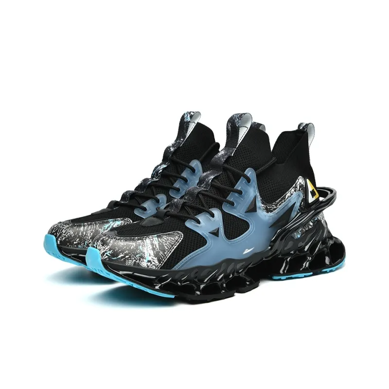 Kuding Cushioning, Slip Resistant, And Breathable Low Top Casual Shoes Men's-2