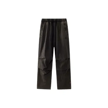 Coke Casual Pants Unisex Black
