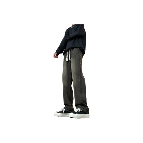 GROGNAK Jeans Unisex Nostalgic Black