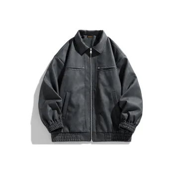 TONYKRZ Leather Jackets Unisex