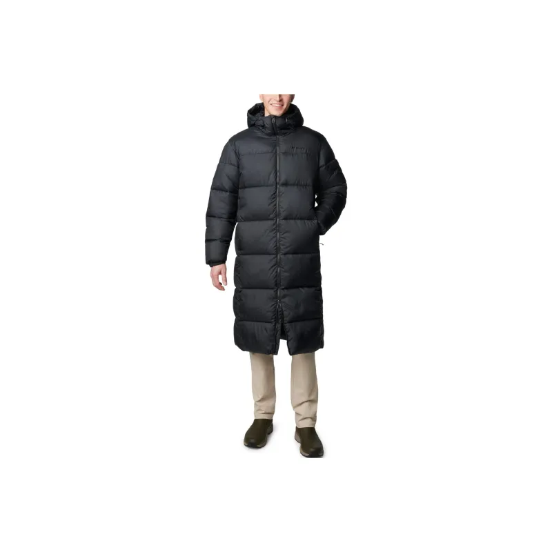 Columbia Parka Coats Men's Black-0