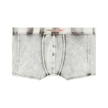 DIESEL Boxer Briefs Men's 1 Pack Light Gray