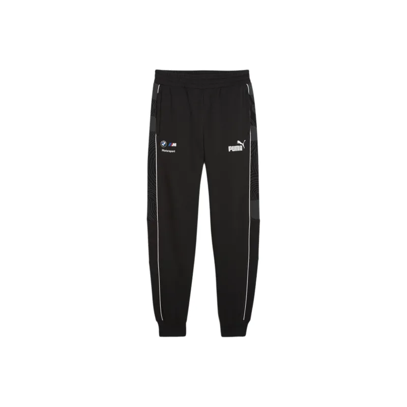 PUMA BMW Knitted Sports Pants Men's Black-0