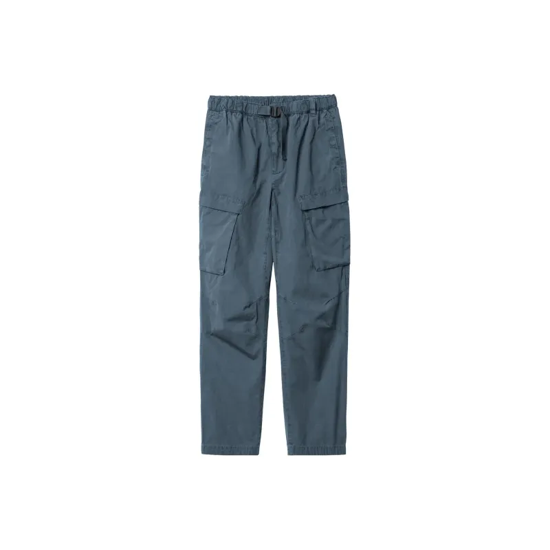 Carhartt WIP Casual Pants Men Blue-0