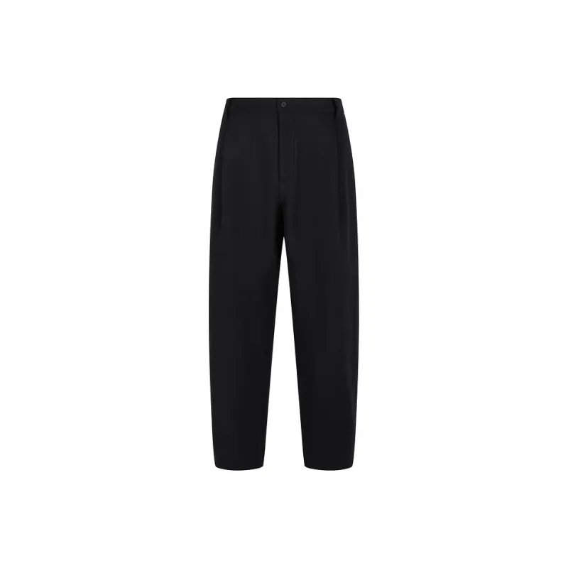 CROQUIS Casual Pants Men's 9OAE17460 001 Jet Black-0