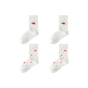ROBINHOOD Mid Calf Socks Women's Combo Set