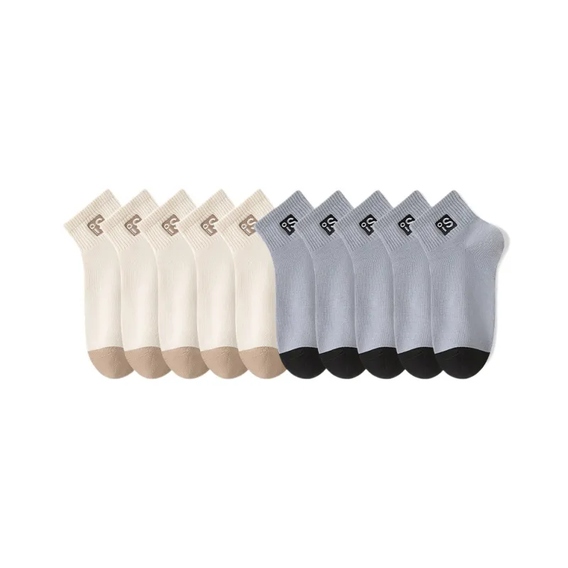 Cotton Gene Ankle Socks Men's 10 Pack-26