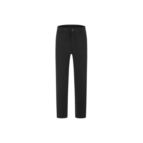 YOUNGOR Casual Pants Men
s Black