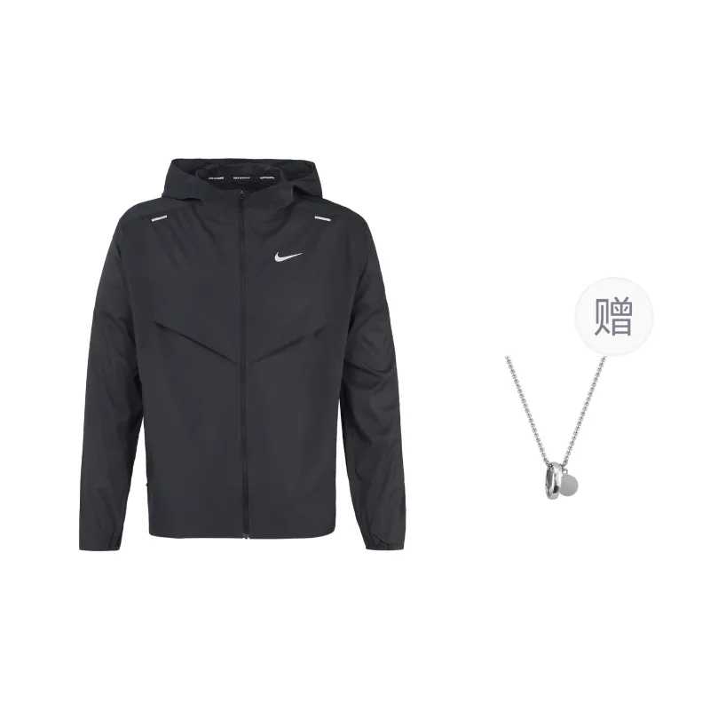 Nike Jackets Unisex Black-0