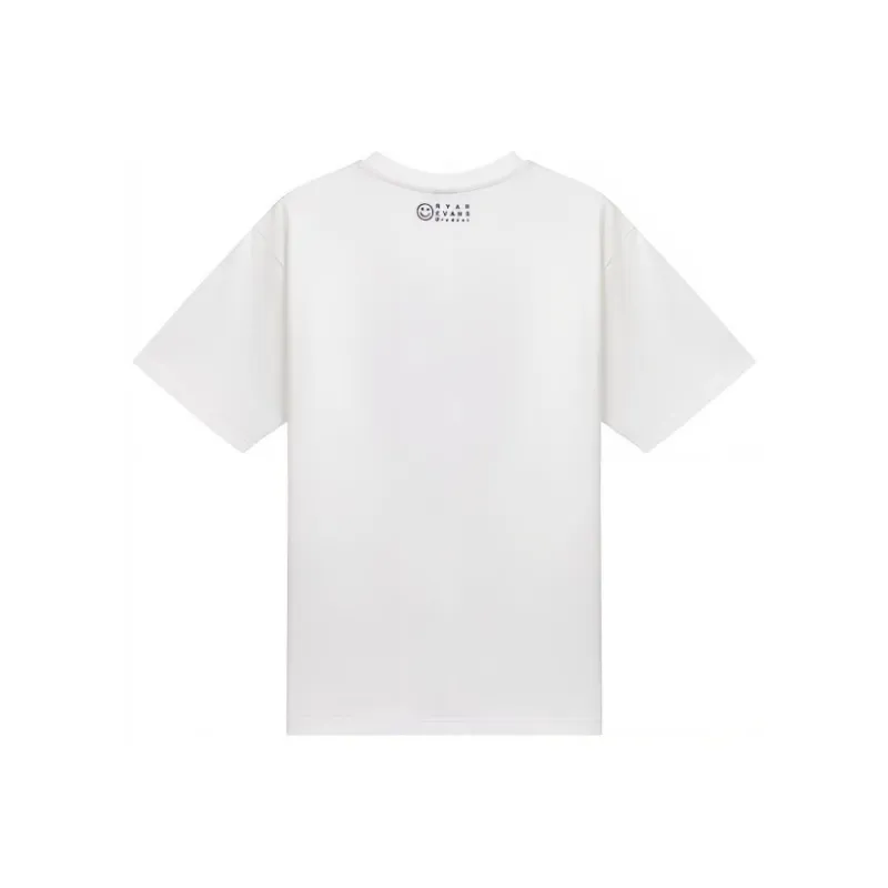 New Balance Athletics Evans Science T Shirt Unisex White-1