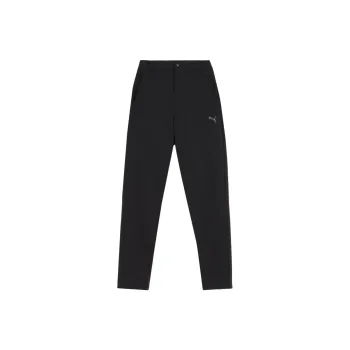 PUMA PCPC Pccc Woven Tailored Full Length Pants Casual Pants Men's Black