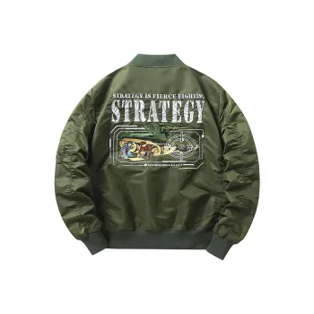 TREK&TRAVEL Baseball Jacket Men's