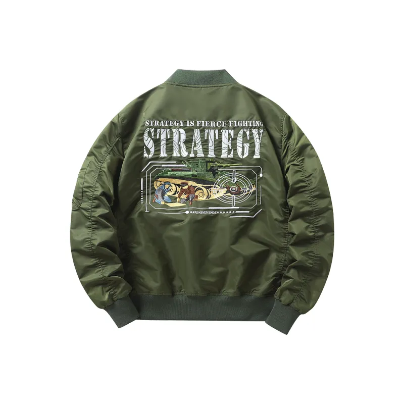 TREK&TRAVEL Baseball Jacket Men's-0