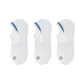 [3 Pack]White/White/White
