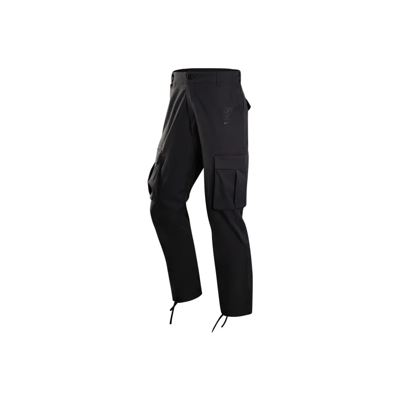 Nike Casual Pants Men Black-0