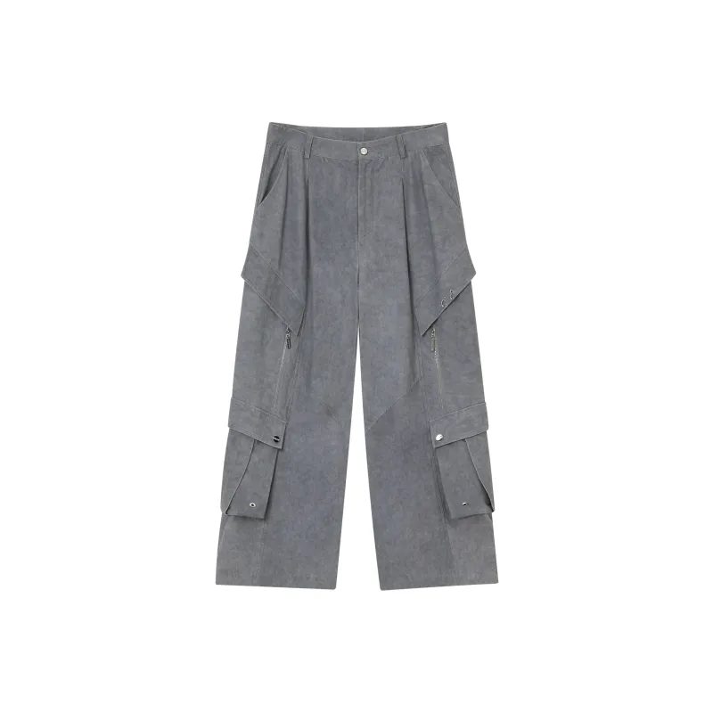 FORNINES Casual Pants Unisex-10