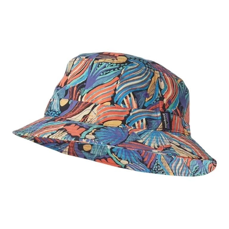 Patagonia Bucket Hats Unisex Blue-0