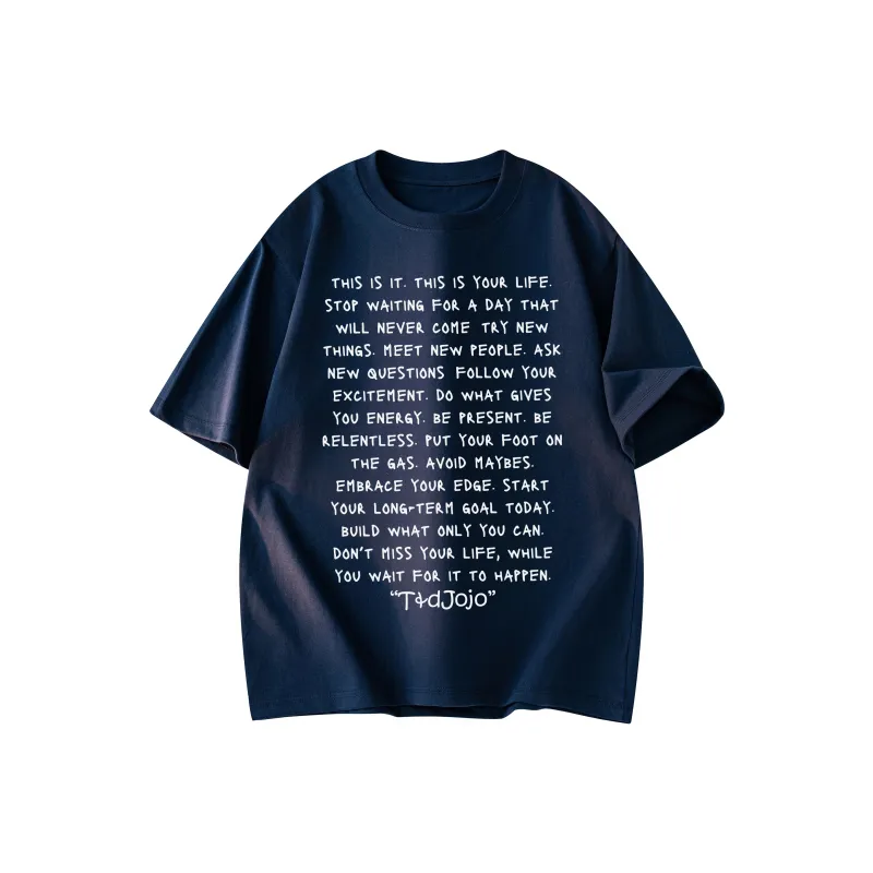 T&D JOJO T Shirts Unisex-12