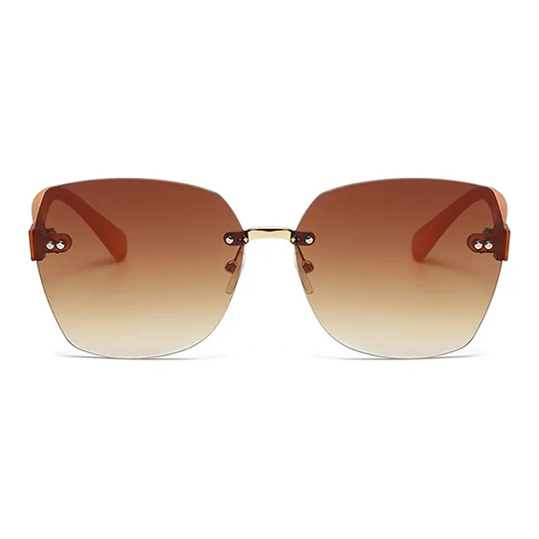 YUZHAOLIN PC Cat Eye Sunglasses Unisex-5