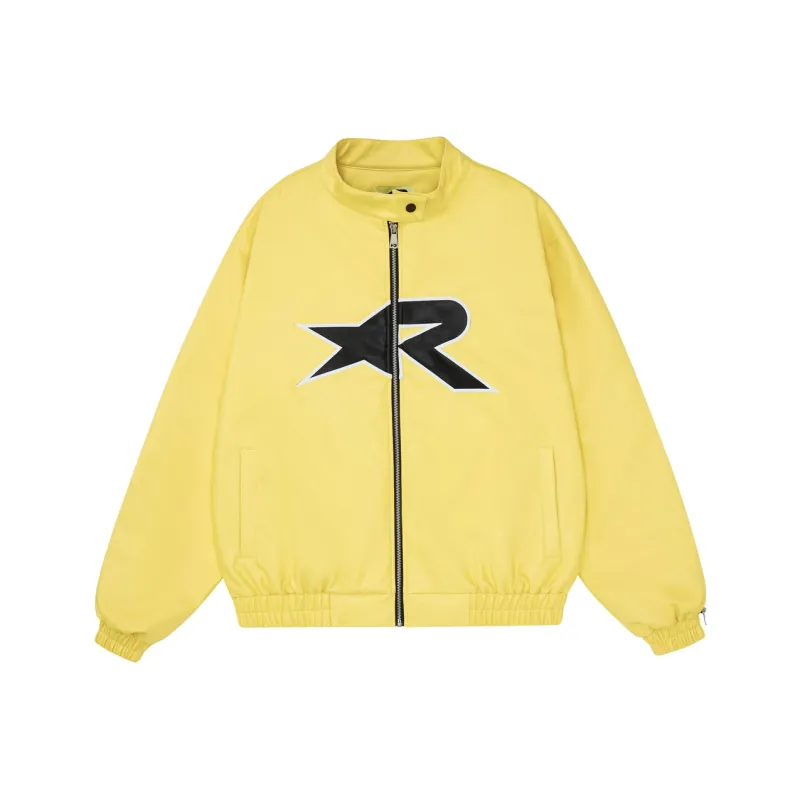 RASS New Vision Series Jackets Coats Unisex Yellow-0