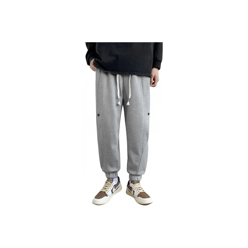 FOREVER 21 Casual Pants Men's Gray-0