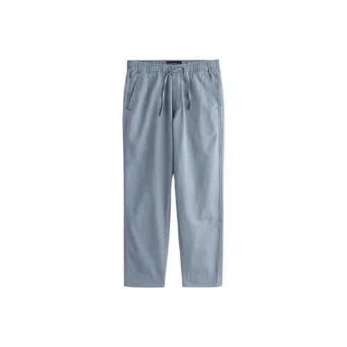 Abercrombie＆Fitch Casual Pants Men's Slate Blue