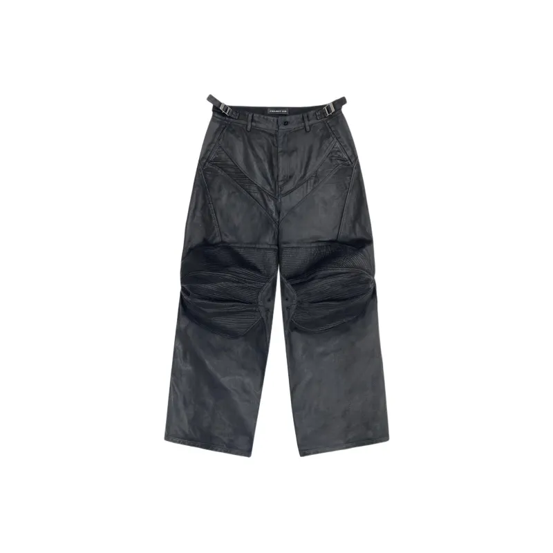 GRAILZ PROJECT GR Casual Pants Unisex Black-0