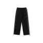 Black[White Stripes][Fleece-Lined]