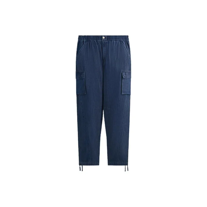 KITH FW24 Denim Chauncey Cargo Pants Men's .Imgur.com Dark Indigo Color-0