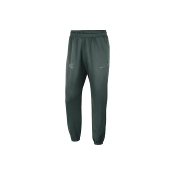 Nike College Dri-FIT Spotlight Michigan State Knitted Sports Pants Men's Professional Green