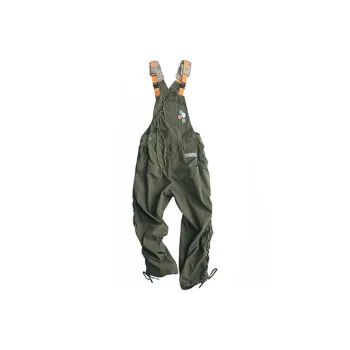A SQUARE ROOT Overalls Unisex