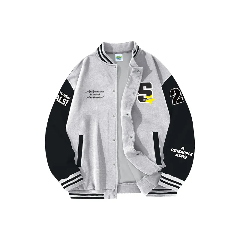 SPONGEBOB SQUAREPANTS Baseball Jacket Unisex-6