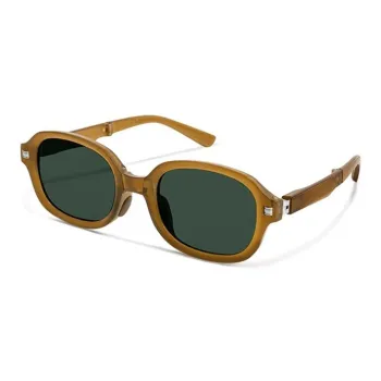 PARMU PC Oval Sunglasses Unisex